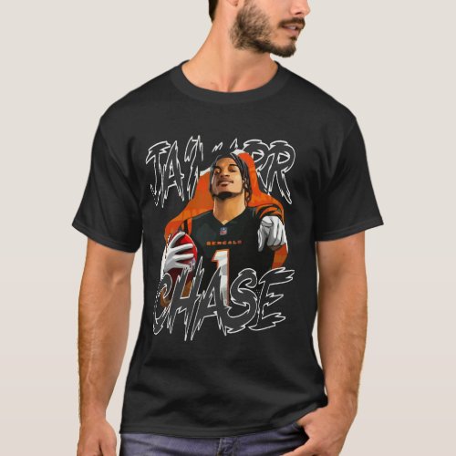 Bengals Jamaar Chase Cincinnati Superbowl T_Shirt