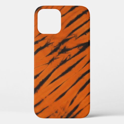 Bengals Stripes Tie Dye iPhone 12 Case