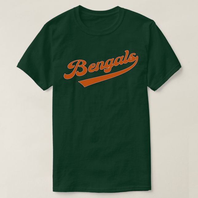 Bengals T-Shirt (Design Front)