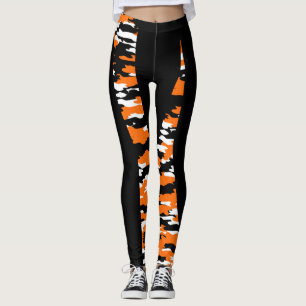 Bengals Tiger  Leggings