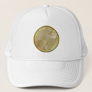 Bengals Tigers Gold Coin, Trucker Hat