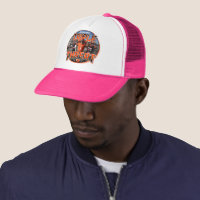 Bengals Triple Threat Cincinnati Superbowl Ready! Trucker Hat