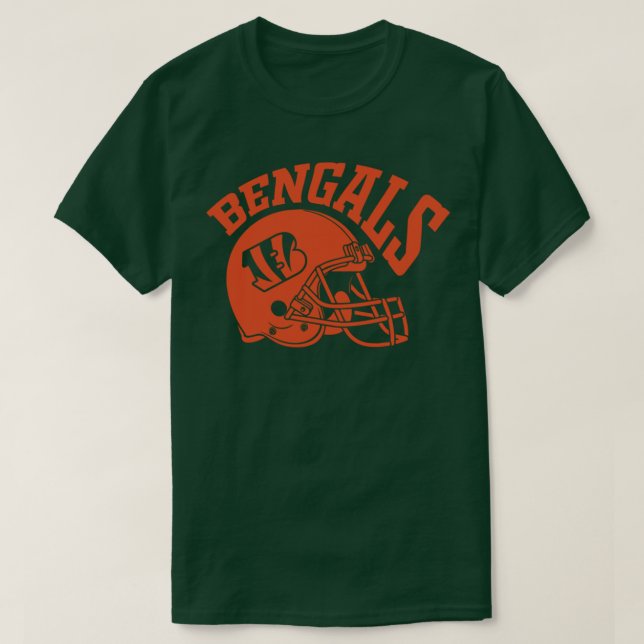 Bengals TShirtbengals T-Shirt (Design Front)