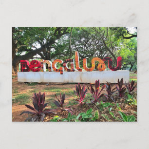 Bengaluru,Karnataka, India Postcard