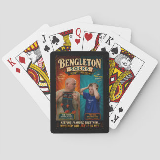 Bengelton Socks:Family Tradition Poker Cards
