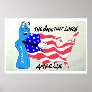 Bengelton Socks Poster