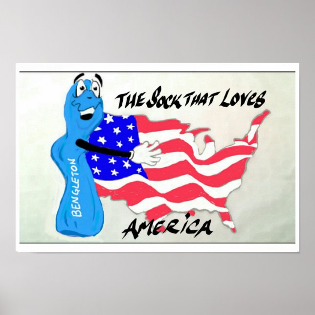 Bengelton Socks Poster (Front)