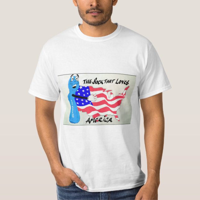 Bengelton Socks T-Shirt (Front)