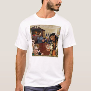 Benghazi 911 2012 4 Brave Americans Died Obama T-Shirt