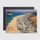 Benghazi - Libya - Beach - (Front/Back)