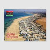 Benghazi - Libya - Beach - (Front)