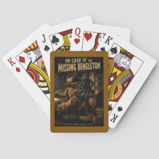 Bengleton Socks: The Case of the Missing Bengleton Poker Cards