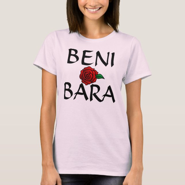 BENIBARA Fangirl Tshirt (Front)