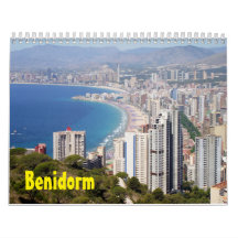 Benidorm Calendar