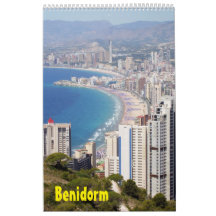Benidorm Calendar