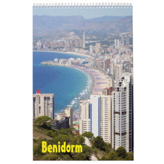 Benidorm Calendar