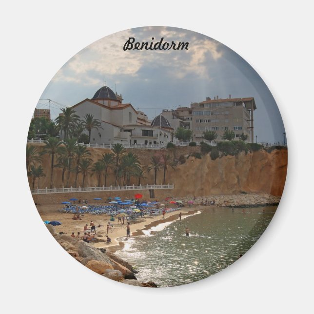 Benidorm Magnet (Front)
