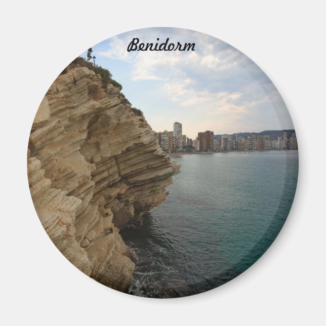 Benidorm Magnet (Front)