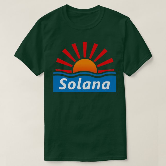 Benidorm Solana Hotel T-Shirt (Design Front)