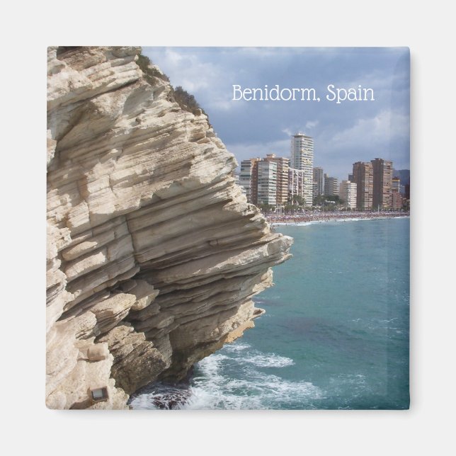 Benidorm Spain Magnet (Front)