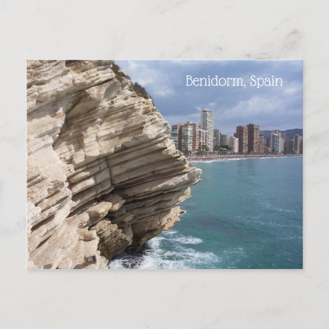 Benidorm, Spain Postcard (Front)