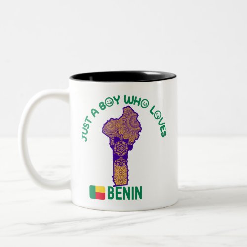 Benin African country Two_Tone Coffee Mug
