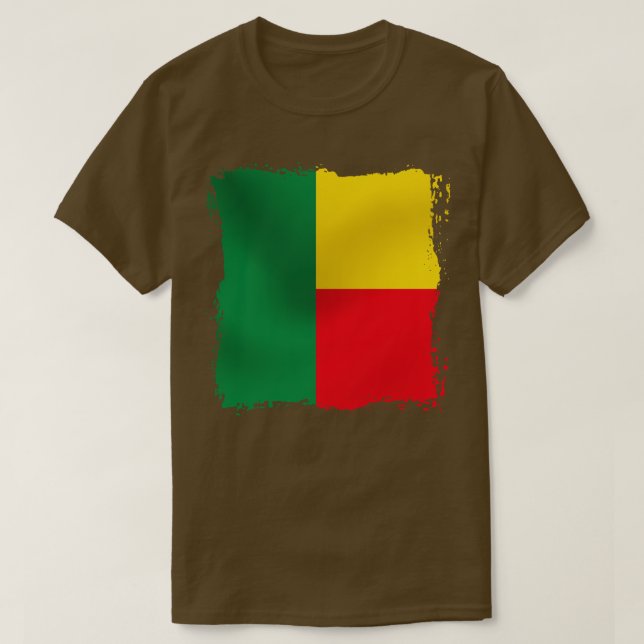 Benin Artwork 1 T-Shirt (Design Front)