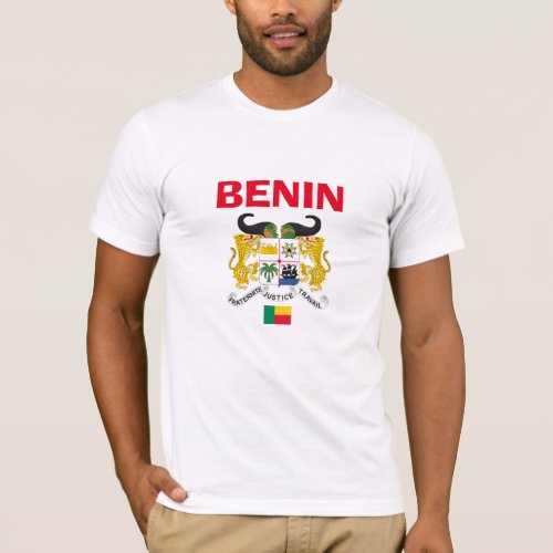 Benin_ Benin Flag Custom T_shirt