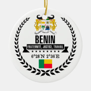 Benin Ceramic Ornament