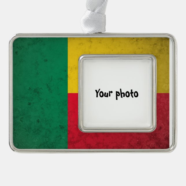 Benin Christmas Ornament (Front)