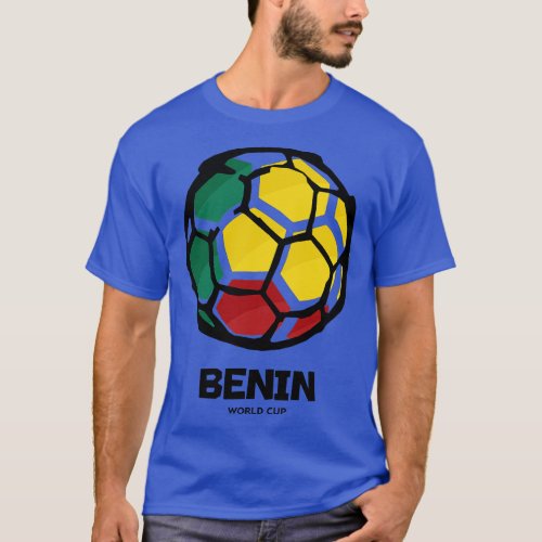 Benin  Country Flag T_Shirt