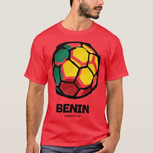 Benin  Country Flag T_Shirt