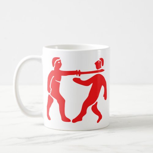 Benin Empire Flag  Emblem Coffee Mug