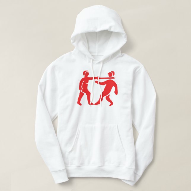 Benin Empire Flag / Emblem Hoodie (Design Front)