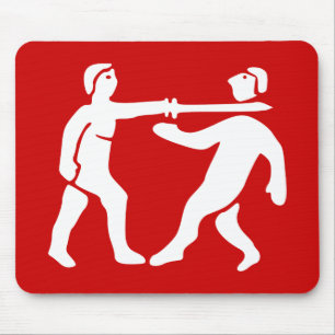 Benin Empire Flag / Emblem Mouse Pad