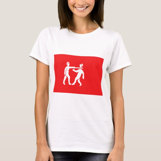 Benin Empire Flag T-Shirt (Front)