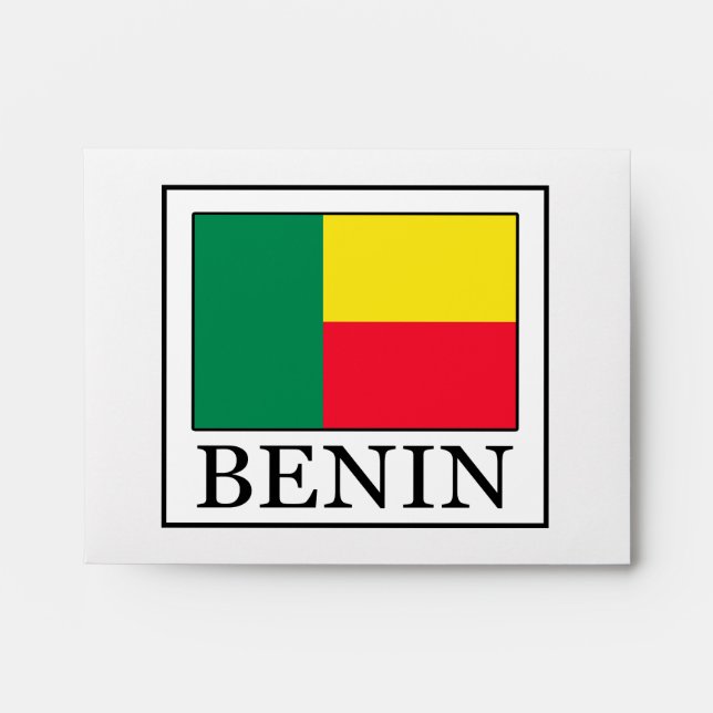 Benin Envelope (Front)