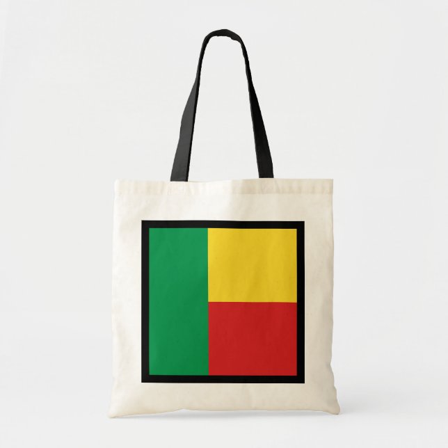 Benin Flag Bag (Front)