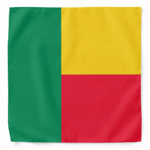 Benin Flag Bandana