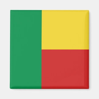 Benin Flag Magnet