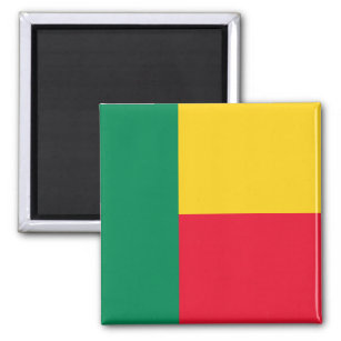Benin Flag Magnet
