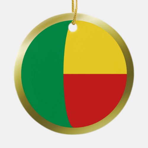 Benin Flag Ornament