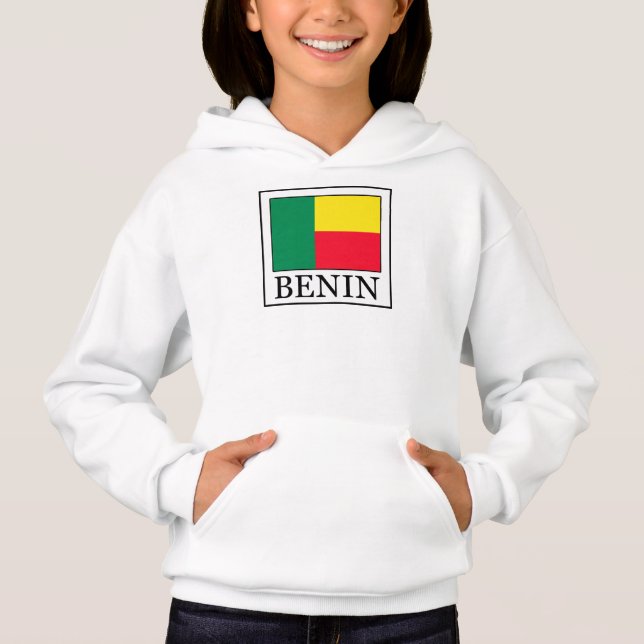 Benin Hoodie (Front)