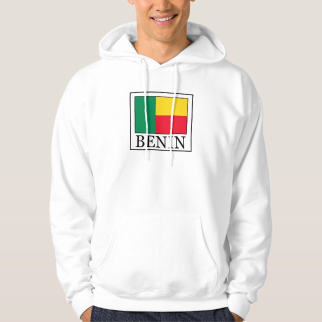 Benin Hoodie (Front)