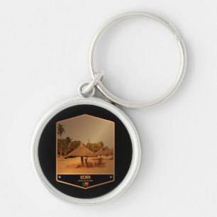 Benin Keychain