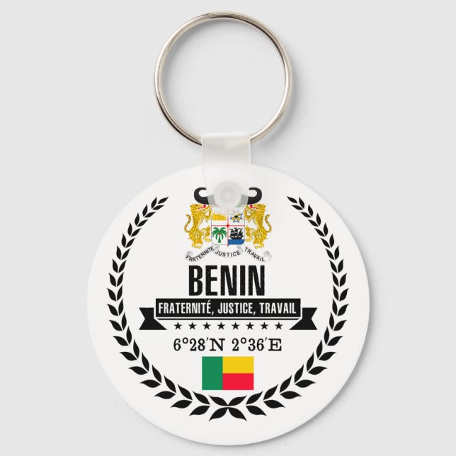Benin Keychain (Front)