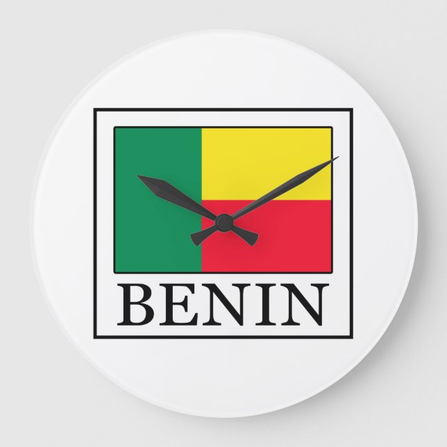 Benin Large Clock (Front)