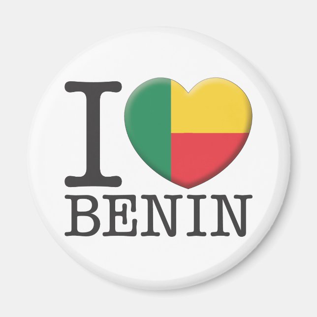 Benin Magnet (Front)