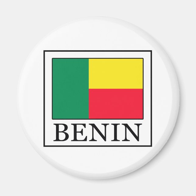 Benin Magnet (Front)
