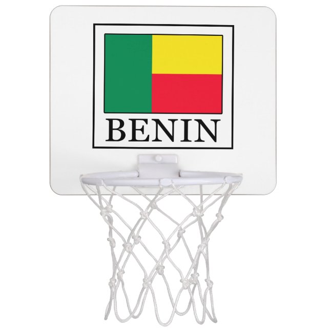Benin Mini Basketball Hoop (Front)